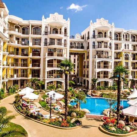 Monte Carlo Aparthotel Sunny Beach Buitenkant foto