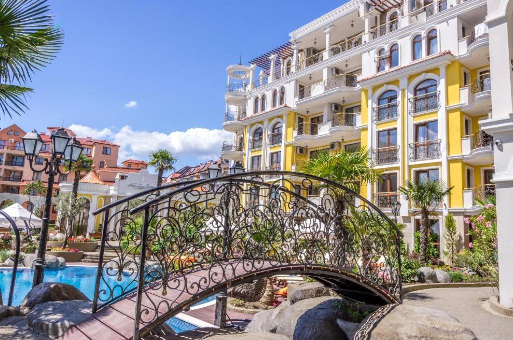 Monte Carlo Aparthotel Sunny Beach Buitenkant foto