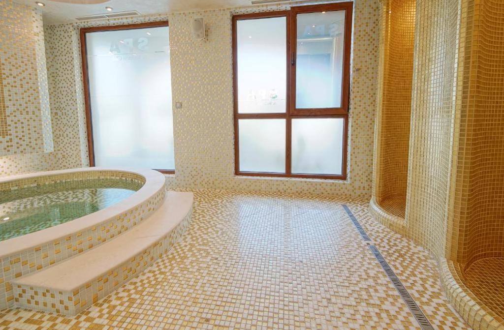 Monte Carlo Aparthotel Sunny Beach Buitenkant foto