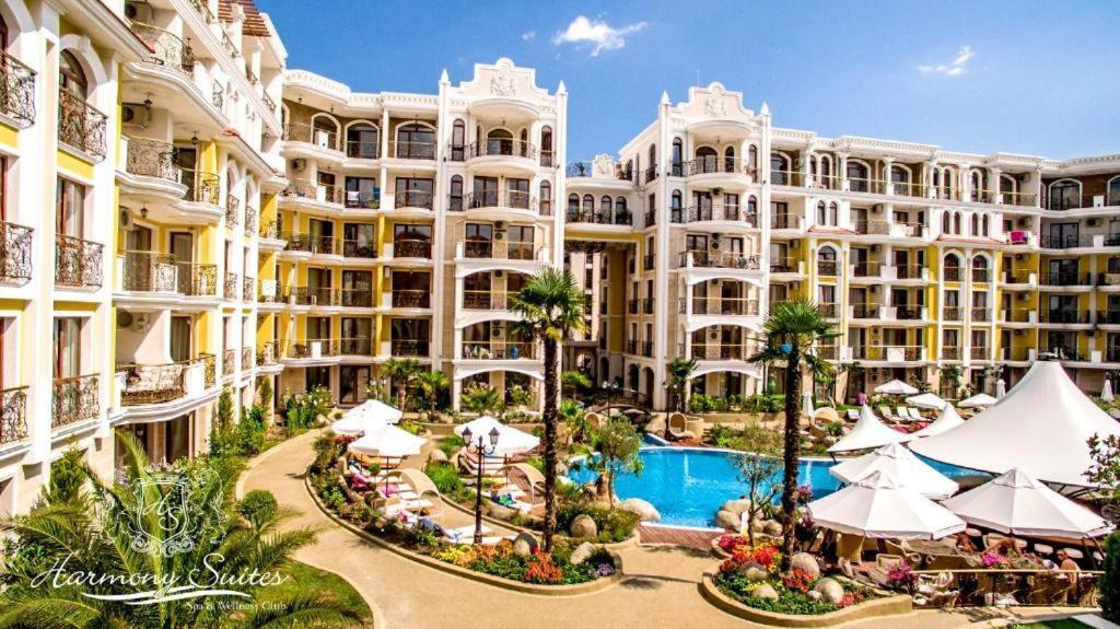 Monte Carlo Aparthotel Sunny Beach Buitenkant foto