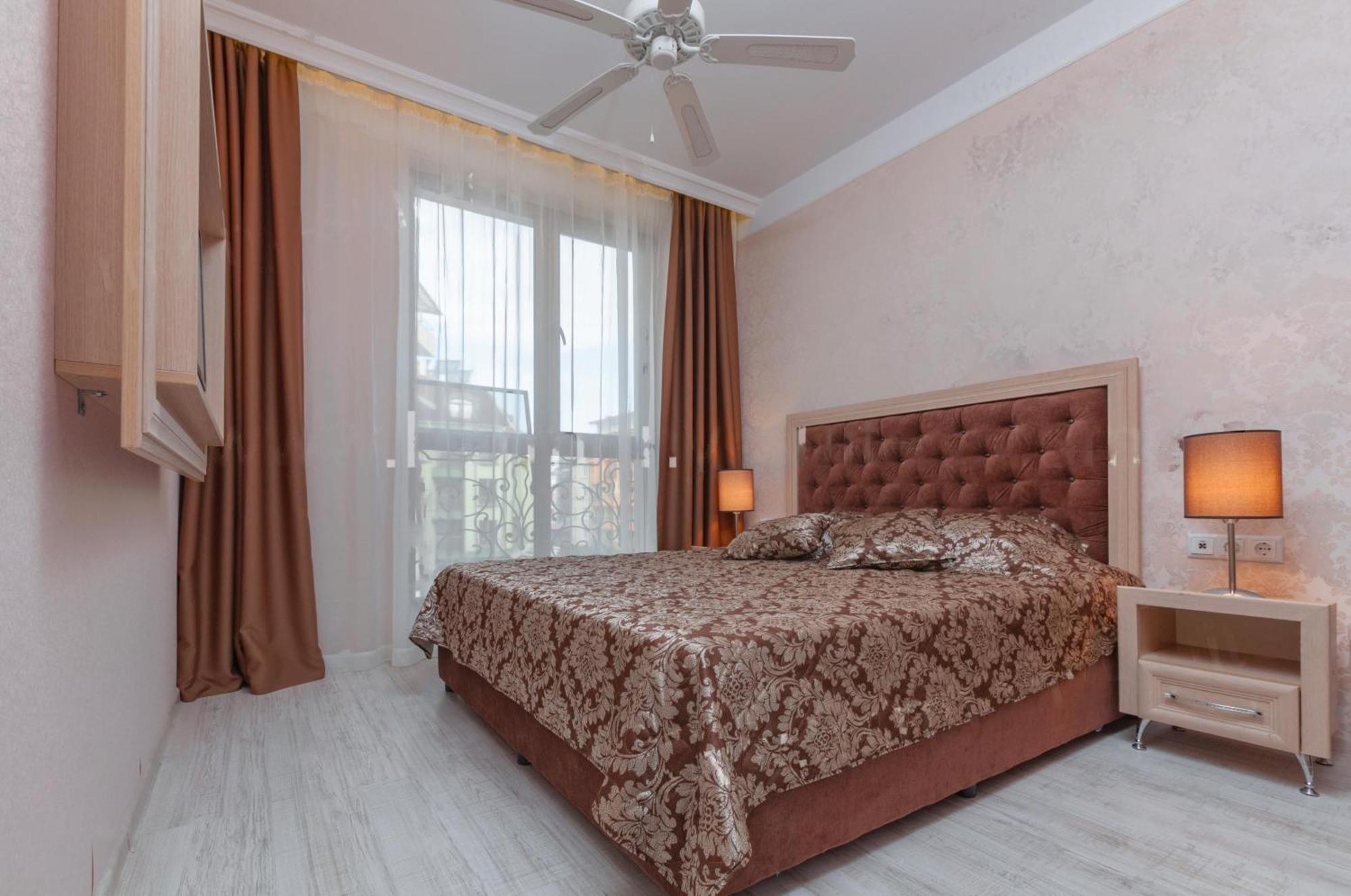 Monte Carlo Aparthotel Sunny Beach Buitenkant foto