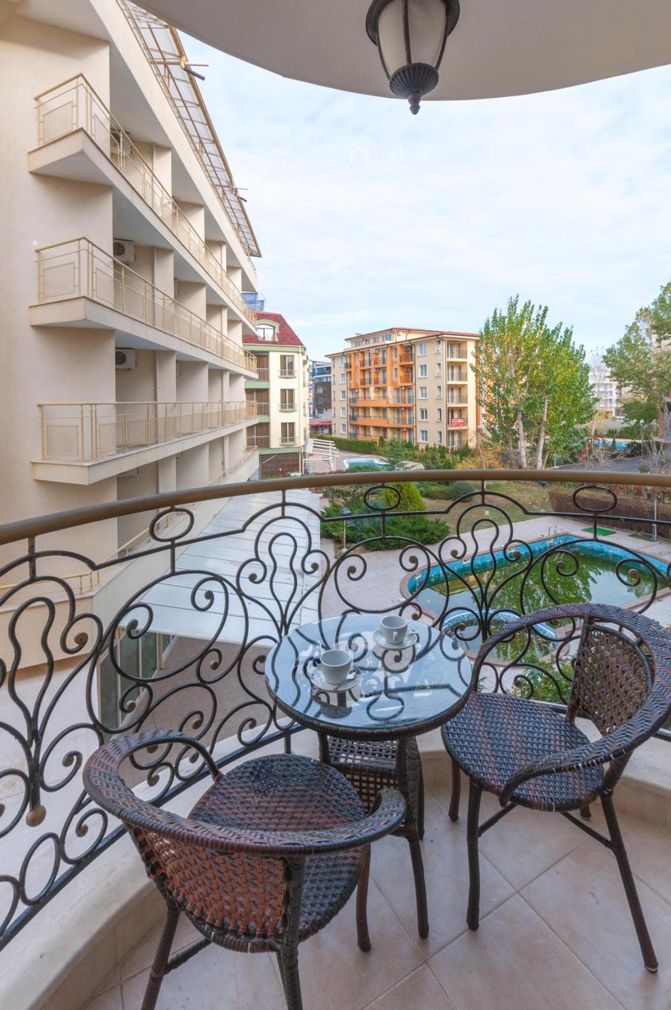 Monte Carlo Aparthotel Sunny Beach Buitenkant foto